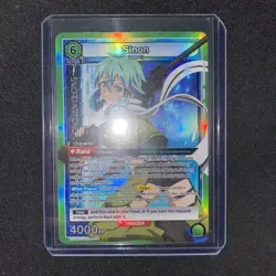 Sinon (SR) UE07BT/SAO-1-091 Union Arena Sword Art Online - Image 1