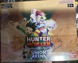 UNION ARENA TCG: Hunter X Hunter Booster Box 16 Packs Gon Killua - Image 1