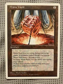 Mana Vault MTG Core Set 4th Edition Regular - Image 1