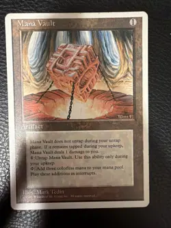 Mana Vault MTG Core Set 4th Edition Regular - Image 2