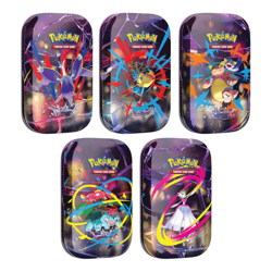 ✅Pokemon TCG Mega Evolution Mega Heroes Mini Tins Factory Sealed IN HAND✅ - Image 1
