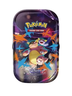 ✅Pokemon TCG Mega Evolution Mega Heroes Mini Tins Factory Sealed IN HAND✅ - Image 3
