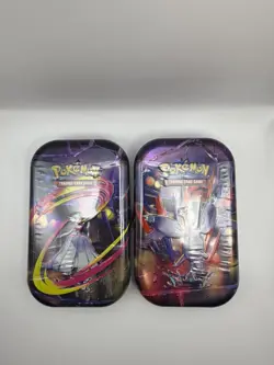Pokemon TCG: Mega Evolution Mega Heroes Mini Tin x 6pc (New Factory Sealed) - Image 3