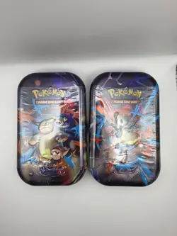 Pokemon TCG: Mega Evolution Mega Heroes Mini Tin x 6pc (New Factory Sealed) - Image 4