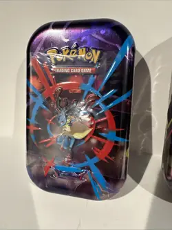 Pokemon TCG: Mega Heroes Mini Tins Complete Art Set Of 5 Factory Sealed - Image 3
