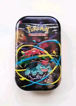Pokemon TCG: Mega Evolution - Mega Heroes Mini Tin Lot Of 3 (Factory Sealed) - Image 5