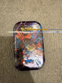 Pokemon TCG Mega Evolutions Heroes Mini Tin - Mega Lucario - Factory Sealed - Image 1