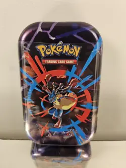 Pokemon TCG Mega Evolutions Heroes Mini Tin - Mega Lucario - Factory Sealed - Image 1