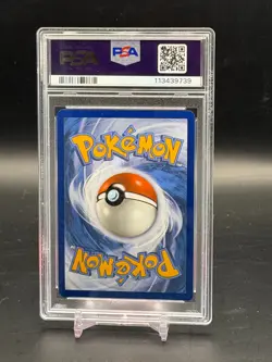 PSA 9 MINT Chansey Twilight Masquerade Illustration Rare Holo Pokemon 187/167 - Image 2