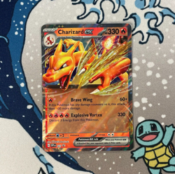 Charizard ex SVP161 Black Star Promo Holo Scarlet & Violet Pokemon Card 2024 NM - Image 1