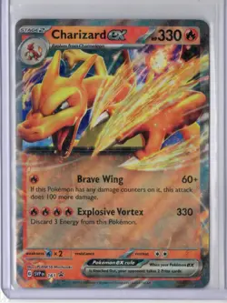 Charizard Ex SVP 161 Nm - Black Star Promo Pokemon TCG - Image 1