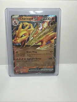 Charizard ex - SVP161 - Pokemon Scarlet & Violet Promo Ultra Rare Holo NM - Image 1