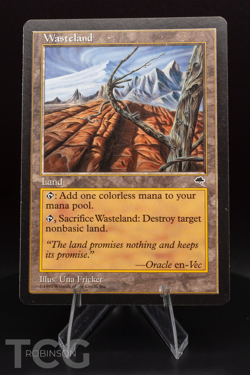 Wasteland: 1997 Magic the Gathering - Tempest Regular - Image 1