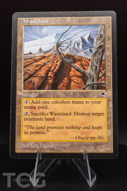 Wasteland: 1997 Magic the Gathering - Tempest Regular - Image 1