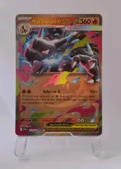 Mega Charizard ex - 013/094 - Double Rare - Phantasmal Flames - Pokemon Card TCG - Image 1