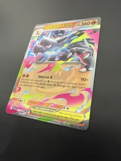 Mega Charizard X EX 013/094 | Phantasmal Flames | Double Rare Pokemon Card | NM - Image 2