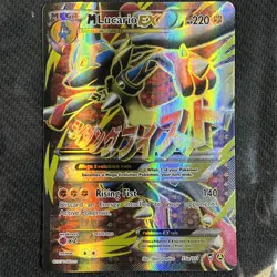 M Lucario EX 55a/111 XY Alternate Art Promos English Pokemon TCG CCG 2017 - Image 1