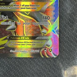 M Lucario EX 55a/111 XY Alternate Art Promos English Pokemon TCG CCG 2017 - Image 5