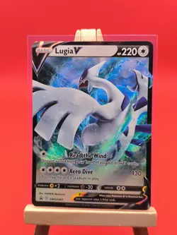 Lugia V SWSH301 Sword & Shield Ultra Rare Holo Promo Pokemon Card * New * - Image 3