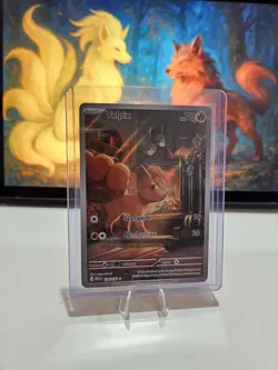 Vulpix 138/132 Illustration Rare Mega Evolution Pokemon TCG Near Mint English NM - Image 1