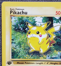 1st Edition Pikachu - Jungle - #60/64 - Vintage Pokemon Card 1999 WOTC - Image 2