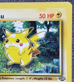 1st Edition Pikachu - Jungle - #60/64 - Vintage Pokemon Card 1999 WOTC - Image 3