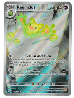 Reuniclus - 212 - SV: Scarlet & Violet PROMO Card (SVP) NM Pokemon TCG - Image 1