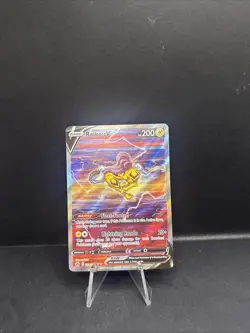 Pokemon TCG - Raikou V GG41/GG70 Crown Zenith: Galarian Gallery Holo - Image 1