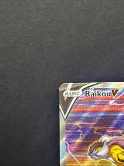 Pokemon TCG - Raikou V GG41/GG70 Crown Zenith: Galarian Gallery Holo - Image 2