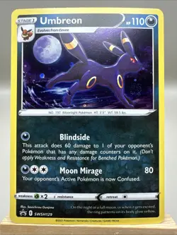 Umbreon SWSH129 SWSH: Sword & Shield Promo Cards Holo - Image 1