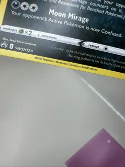 Umbreon SWSH129 SWSH: Sword & Shield Promo Cards Holo - Image 2