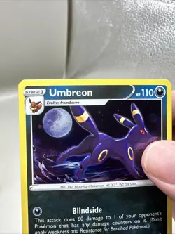 Umbreon SWSH129 SWSH: Sword & Shield Promo Cards Holo - Image 3