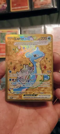 Lapras ex 164 Sv: Scarlet & Violet Promo Cards Holo - Image 1