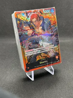 One Piece Card Game Card Game Starter Deck - ST-23 Shanks Deck Only - Image 1