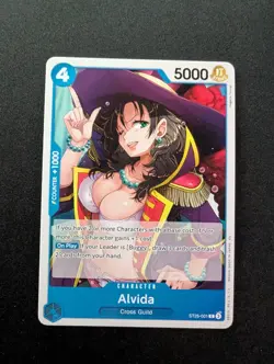 ALVIDA ST25-001 Starter Deck 25: BLUE BuggyOne Piece Card Game - Image 1