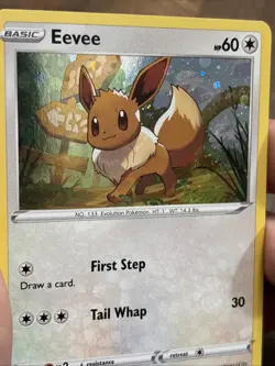 Eevee SWSH095 SWSH: Sword & Shield Promo Cards Holo - Image 3