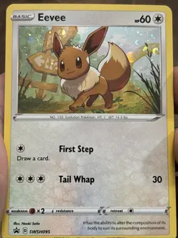 Eevee SWSH095 SWSH: Sword & Shield Promo Cards Holo - Image 4