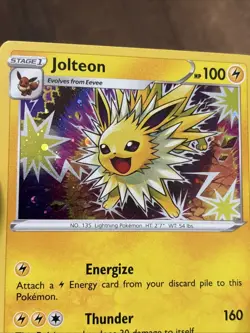 Jolteon SWSH094 SWSH: Sword & Shield Promo Cards Holo - Image 3