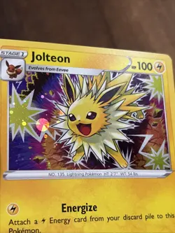Jolteon SWSH094 SWSH: Sword & Shield Promo Cards Holo - Image 4
