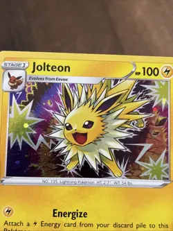 Jolteon SWSH094 SWSH: Sword & Shield Promo Cards Holo - Image 5