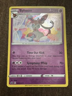 Sylveon SWSH211 SWSH: Sword & Shield Promo Cards Holo - Image 1
