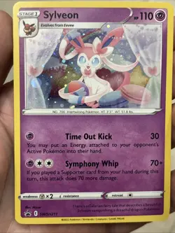 Sylveon SWSH211 SWSH: Sword & Shield Promo Cards Holo - Image 2