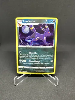 Pokemon Umbreon Cosmos Holo Rare Black Star Promo SWSH129 Sword & Shield Card - Image 1