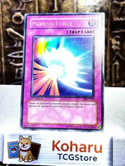 Yi-gi-Oh! Mirror Force MRD-138 Ultra Rare Metal Raiders 2002 Vintage 1st Edition - Image 1