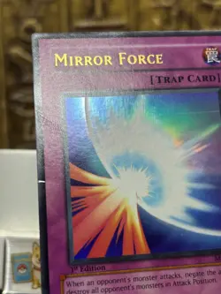 Yi-gi-Oh! Mirror Force MRD-138 Ultra Rare Metal Raiders 2002 Vintage 1st Edition - Image 3