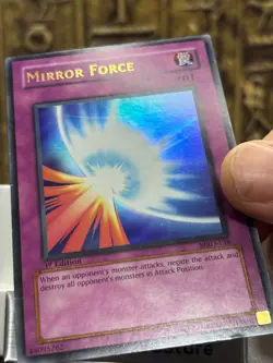 Yi-gi-Oh! Mirror Force MRD-138 Ultra Rare Metal Raiders 2002 Vintage 1st Edition - Image 5