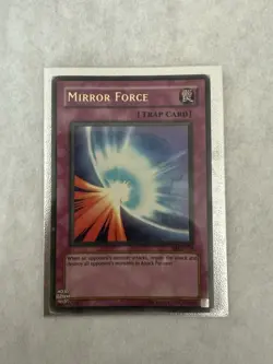 Mirror Force MRD-138 1st Edition - Ultra Rare Metal Raiders - Vintage Yu-Gi-Oh! - Image 1