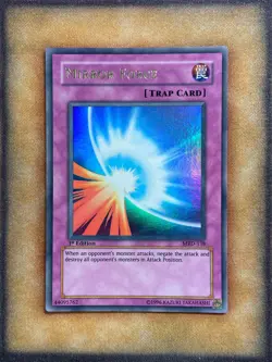 Yugioh Mirror Force MRD-138 Ultra Rare 1st Edition NM - Image 1