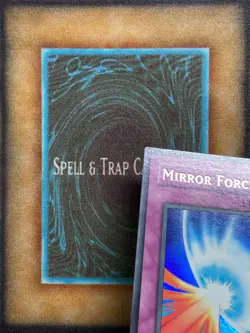 Yugioh Mirror Force MRD-138 Ultra Rare 1st Edition NM - Image 2