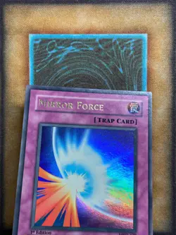 Yugioh Mirror Force MRD-138 Ultra Rare 1st Edition NM - Image 3